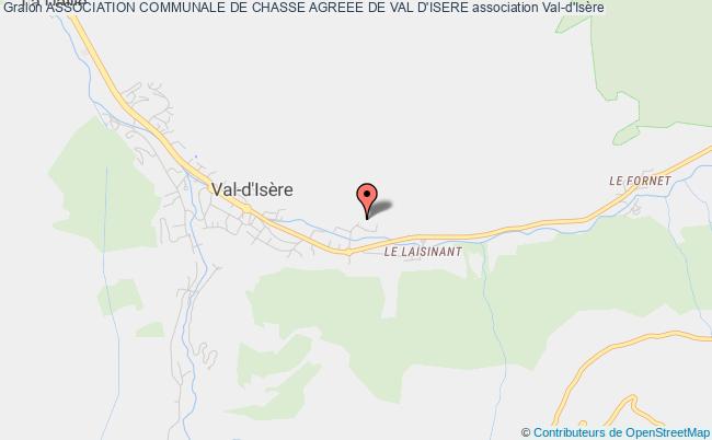 ASSOCIATION COMMUNALE DE CHASSE AGREEE DE VAL D'ISERE