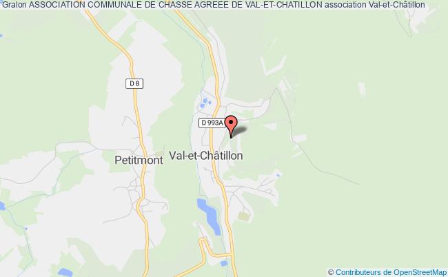 ASSOCIATION COMMUNALE DE CHASSE AGREEE DE VAL-ET-CHATILLON