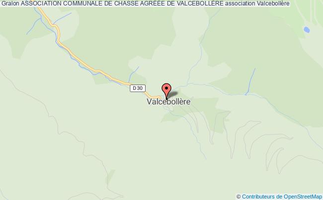 ASSOCIATION COMMUNALE DE CHASSE AGRÉÉE DE VALCEBOLLÈRE