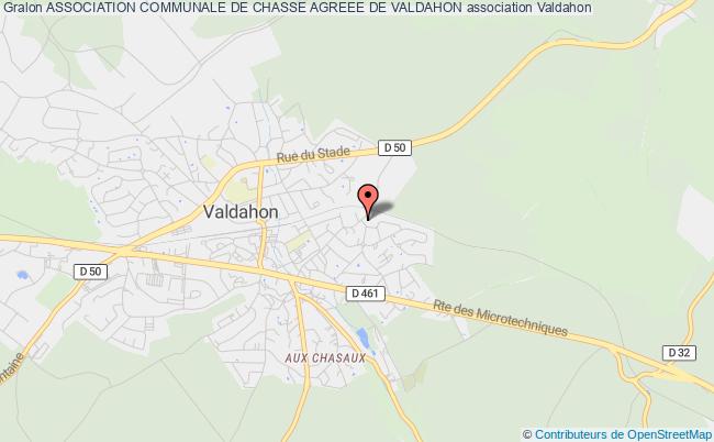 ASSOCIATION COMMUNALE DE CHASSE AGREEE DE VALDAHON