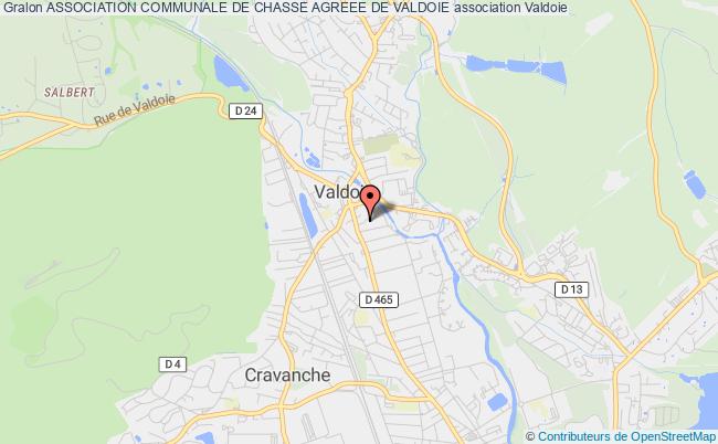 ASSOCIATION COMMUNALE DE CHASSE AGREEE DE VALDOIE