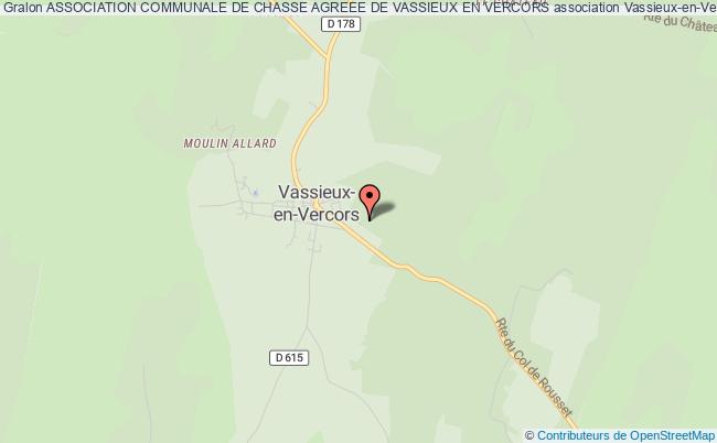 ASSOCIATION COMMUNALE DE CHASSE AGREEE DE VASSIEUX EN VERCORS