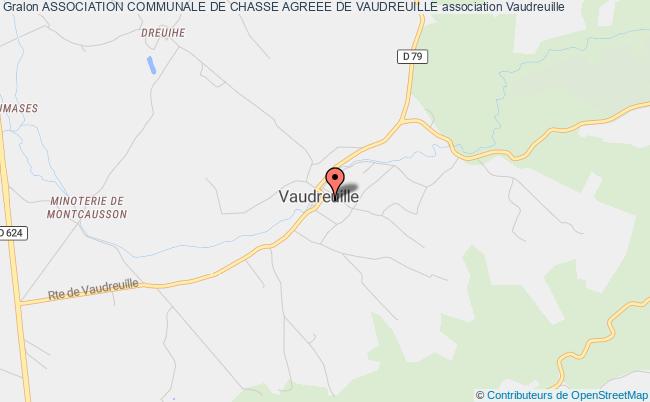 ASSOCIATION COMMUNALE DE CHASSE AGREEE DE VAUDREUILLE