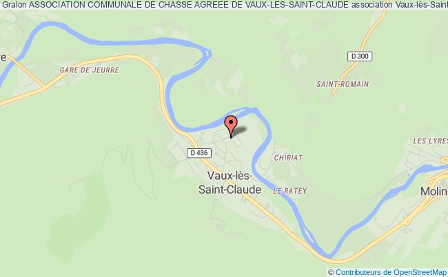 ASSOCIATION COMMUNALE DE CHASSE AGREEE DE VAUX-LES-SAINT-CLAUDE