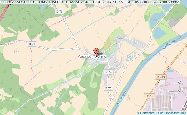 ASSOCIATION COMMUNALE DE CHASSE AGREEE DE VAUX-SUR-VIENNE