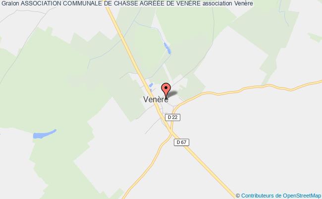 ASSOCIATION COMMUNALE DE CHASSE AGRÉÉE DE VENÈRE