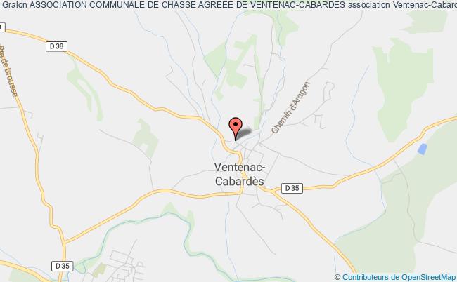 ASSOCIATION COMMUNALE DE CHASSE AGREEE DE VENTENAC-CABARDES