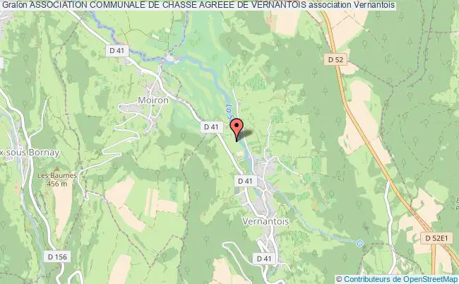 ASSOCIATION COMMUNALE DE CHASSE AGREEE DE VERNANTOIS