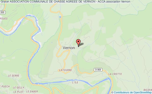 ASSOCIATION COMMUNALE DE CHASSE AGREEE DE VERNON - ACCA