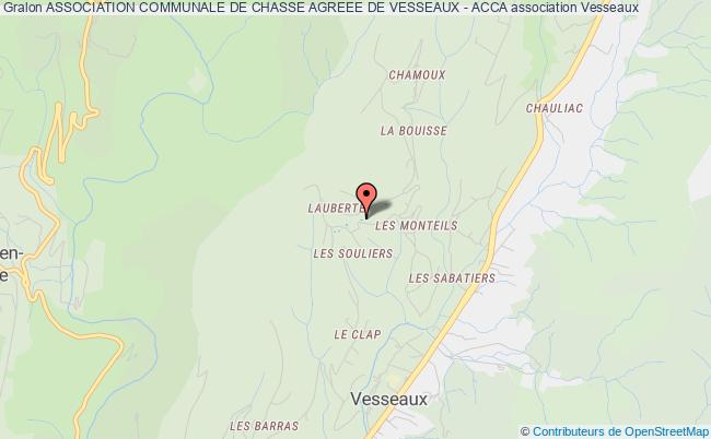 ASSOCIATION COMMUNALE DE CHASSE AGREEE DE VESSEAUX - ACCA