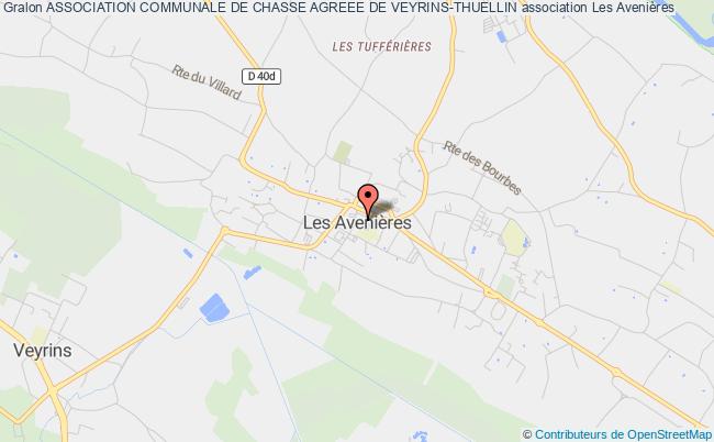 ASSOCIATION COMMUNALE DE CHASSE AGREEE DE VEYRINS-THUELLIN