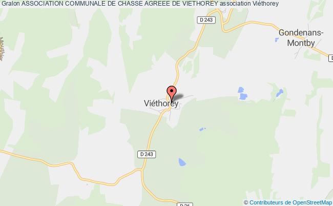 ASSOCIATION COMMUNALE DE CHASSE AGREEE DE VIETHOREY