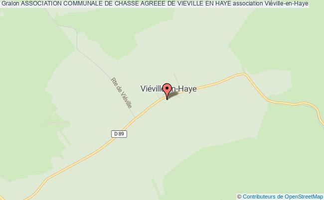 plan association Association Communale De Chasse Agreee De Vieville En Haye Viéville-en-Haye