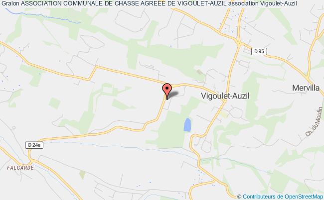 ASSOCIATION COMMUNALE DE CHASSE AGREEE DE VIGOULET-AUZIL