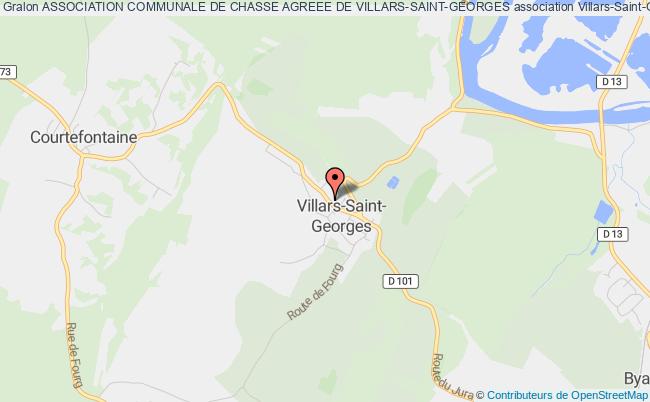 ASSOCIATION COMMUNALE DE CHASSE AGREEE DE VILLARS-SAINT-GEORGES
