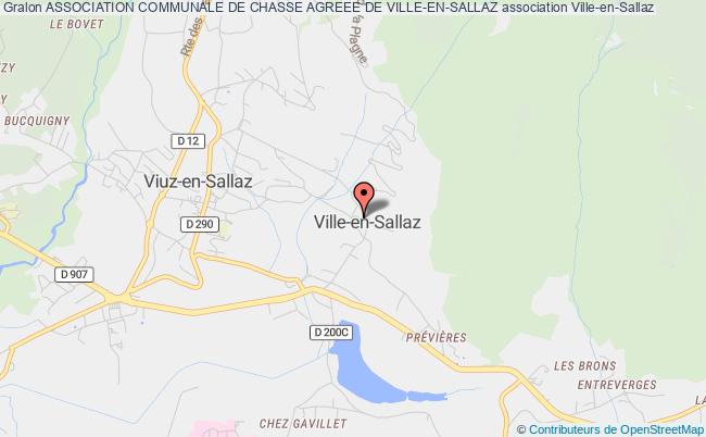 ASSOCIATION COMMUNALE DE CHASSE AGREEE DE VILLE-EN-SALLAZ