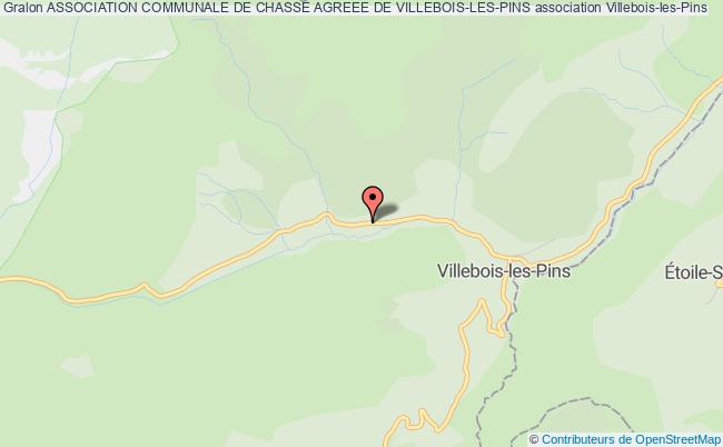 ASSOCIATION COMMUNALE DE CHASSE AGREEE DE VILLEBOIS-LES-PINS