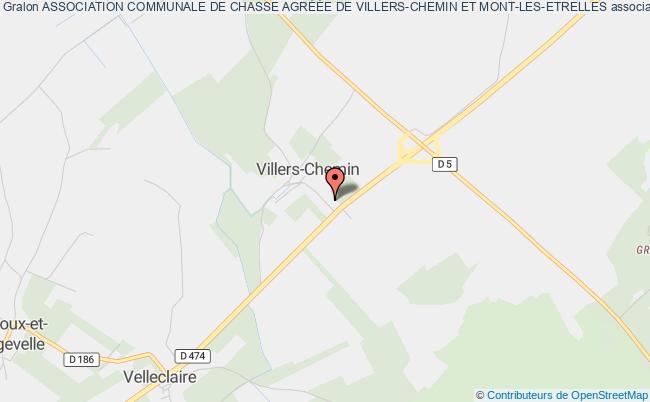 ASSOCIATION COMMUNALE DE CHASSE AGRÉÉE DE VILLERS-CHEMIN ET MONT-LES-ETRELLES