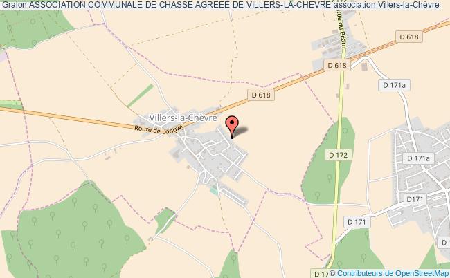 ASSOCIATION COMMUNALE DE CHASSE AGREEE DE VILLERS-LA-CHEVRE