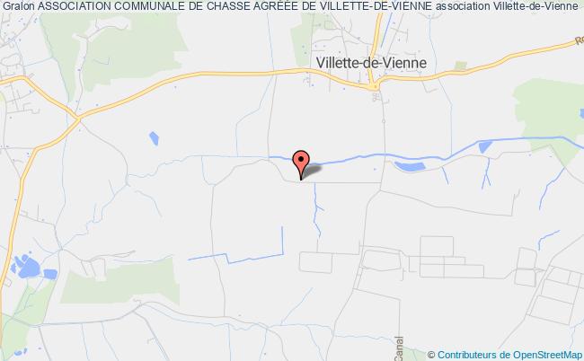 ASSOCIATION COMMUNALE DE CHASSE AGRÉÉE DE VILLETTE-DE-VIENNE