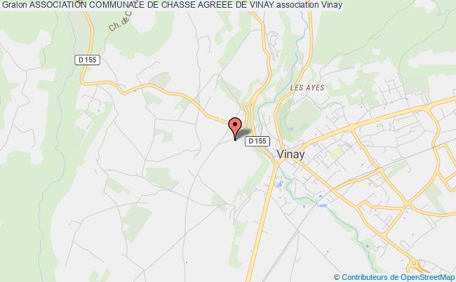 ASSOCIATION COMMUNALE DE CHASSE AGREEE DE VINAY