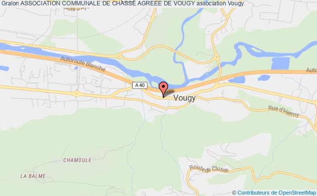 ASSOCIATION COMMUNALE DE CHASSE AGREEE DE VOUGY