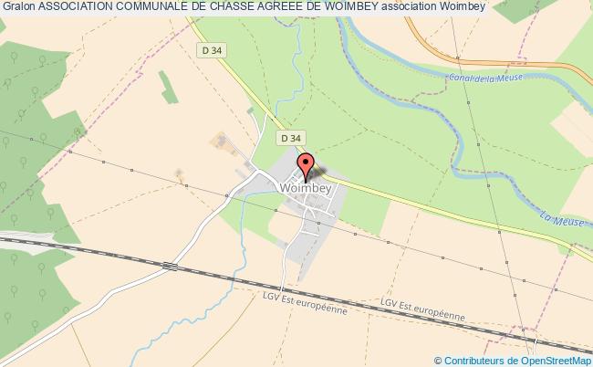 ASSOCIATION COMMUNALE DE CHASSE AGREEE DE WOIMBEY