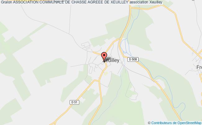 ASSOCIATION COMMUNALE DE CHASSE AGREEE DE XEUILLEY