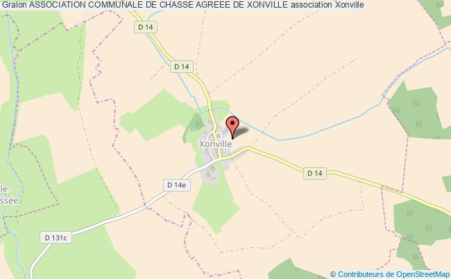 ASSOCIATION COMMUNALE DE CHASSE AGREEE DE XONVILLE