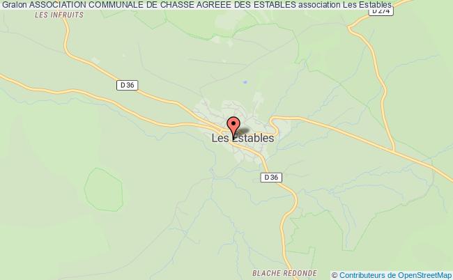 ASSOCIATION COMMUNALE DE CHASSE AGREEE DES ESTABLES
