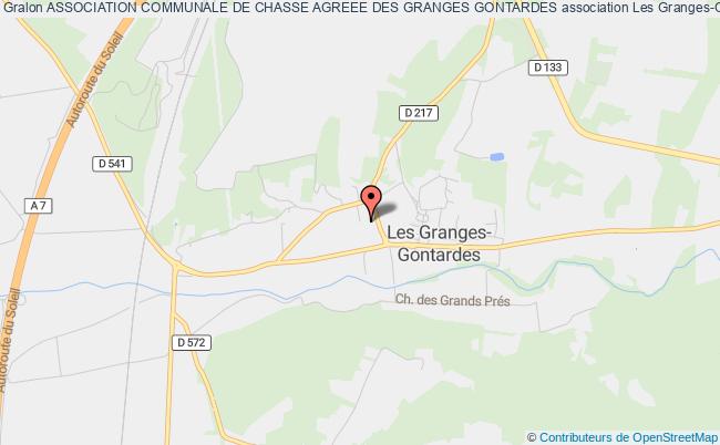 ASSOCIATION COMMUNALE DE CHASSE AGREEE DES GRANGES GONTARDES