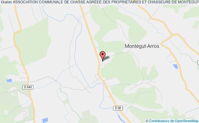 ASSOCIATION COMMUNALE DE CHASSE AGREEE DES PROPRIETAIRES ET CHASSEURS DE MONTEGUT-ARROS