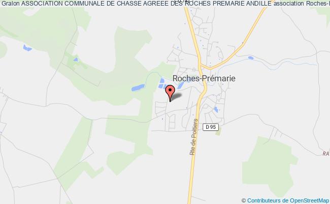ASSOCIATION COMMUNALE DE CHASSE AGREEE DES ROCHES PREMARIE ANDILLE