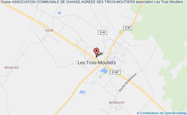 ASSOCIATION COMMUNALE DE CHASSE AGREEE DES TROIS-MOUTIERS