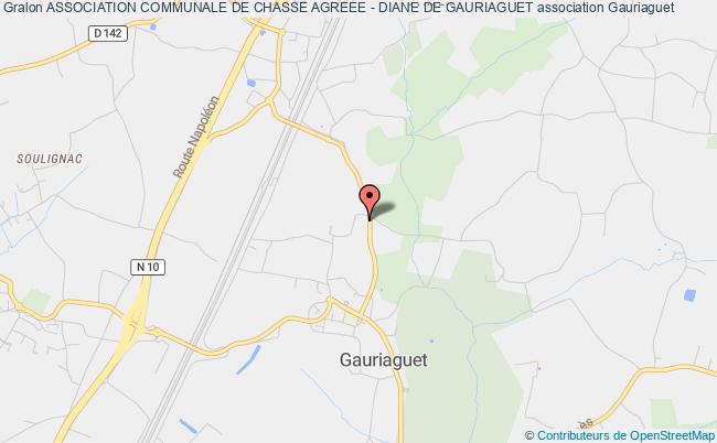 ASSOCIATION COMMUNALE DE CHASSE AGREEE - DIANE DE GAURIAGUET