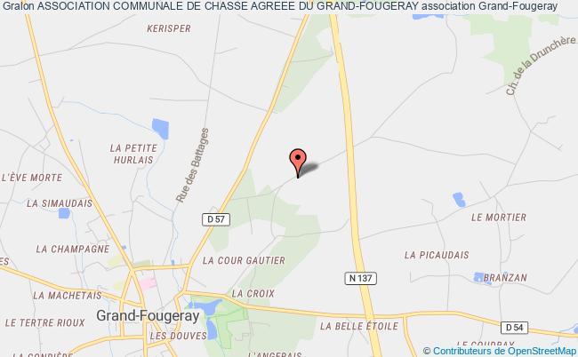 plan association Association Communale De Chasse Agreee Du Grand-fougeray Grand-Fougeray