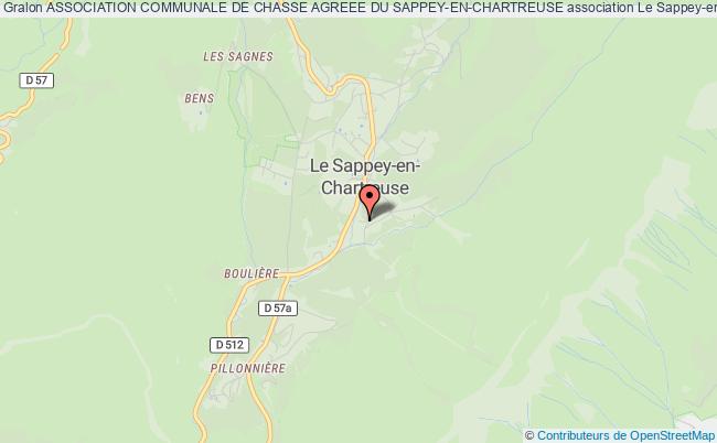 ASSOCIATION COMMUNALE DE CHASSE AGREEE DU SAPPEY-EN-CHARTREUSE