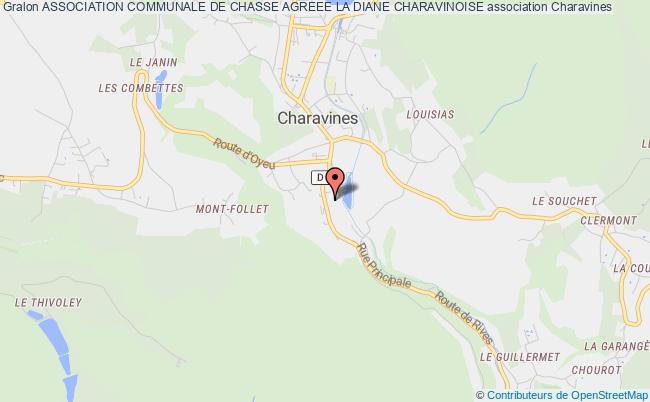 ASSOCIATION COMMUNALE DE CHASSE AGREEE LA DIANE CHARAVINOISE