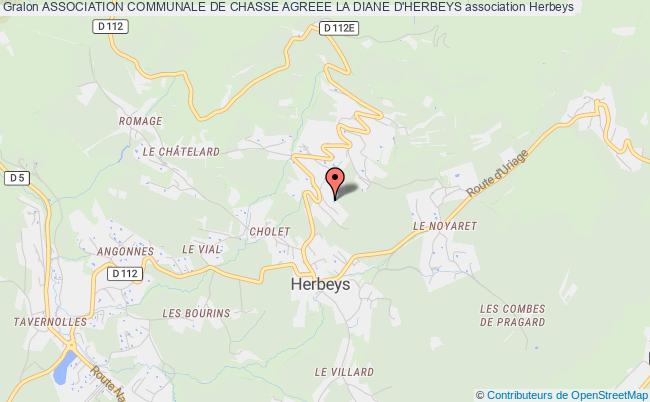 ASSOCIATION COMMUNALE DE CHASSE AGREEE LA DIANE D'HERBEYS