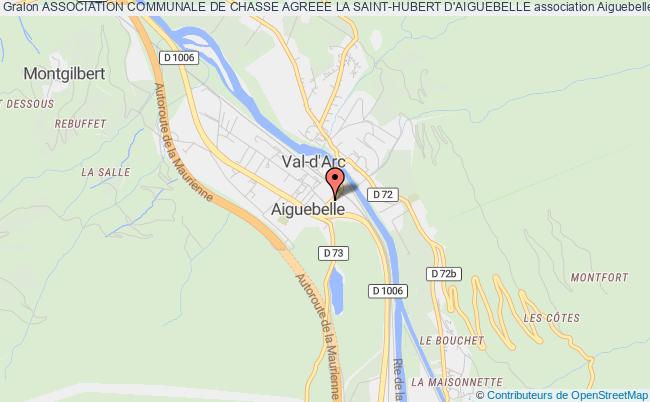 ASSOCIATION COMMUNALE DE CHASSE AGREEE LA SAINT-HUBERT D'AIGUEBELLE