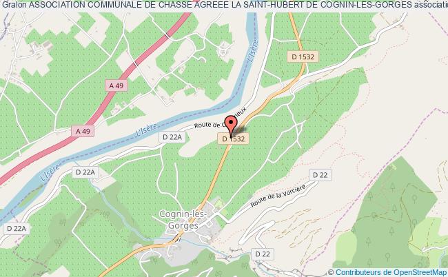 ASSOCIATION COMMUNALE DE CHASSE AGREEE LA SAINT-HUBERT DE COGNIN-LES-GORGES