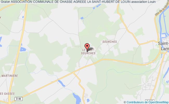 ASSOCIATION COMMUNALE DE CHASSE AGREEE LA SAINT-HUBERT DE LOUIN