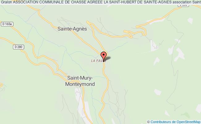 ASSOCIATION COMMUNALE DE CHASSE AGREEE LA SAINT-HUBERT DE SAINTE-AGNES