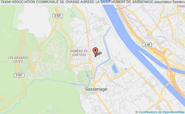 ASSOCIATION COMMUNALE DE CHASSE AGREEE LA SAINT-HUBERT DE SASSENAGE