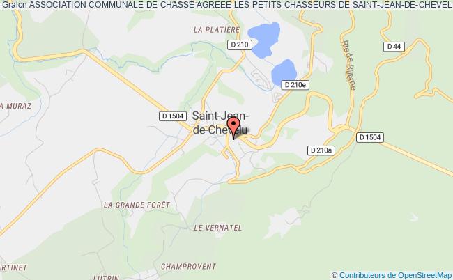 ASSOCIATION COMMUNALE DE CHASSE AGREEE LES PETITS CHASSEURS DE SAINT-JEAN-DE-CHEVELU