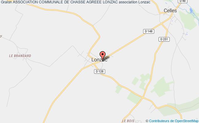 ASSOCIATION COMMUNALE DE CHASSE AGREEE LONZAC