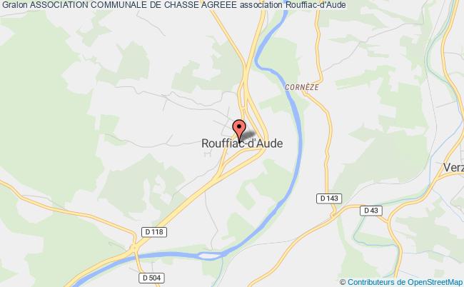 plan association Association Communale De Chasse Agreee Rouffiac-d'Aude