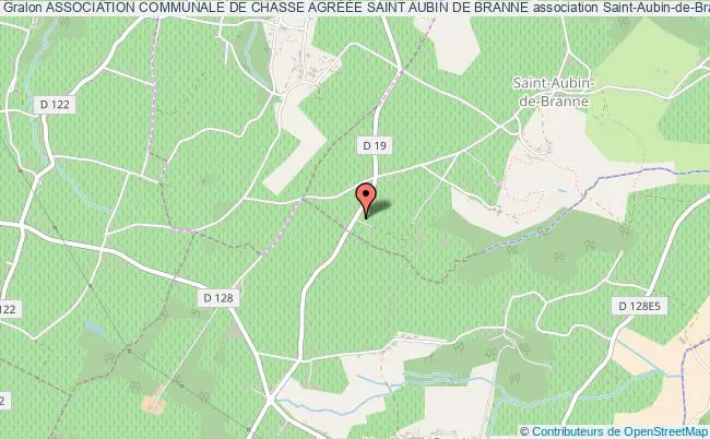 ASSOCIATION COMMUNALE DE CHASSE AGRÉÉE SAINT AUBIN DE BRANNE
