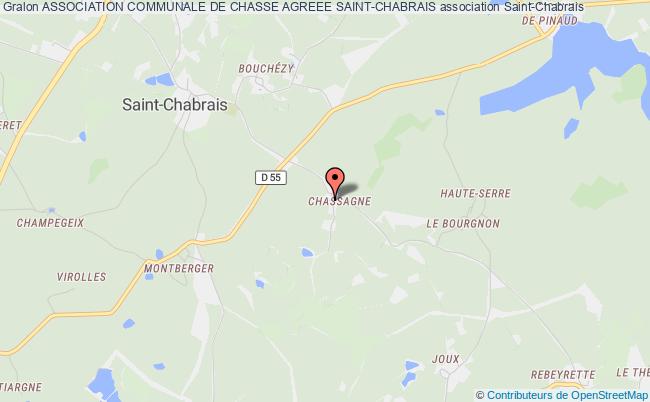 ASSOCIATION COMMUNALE DE CHASSE AGREEE SAINT-CHABRAIS