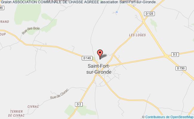 plan association Association Communale De Chasse Agreee Saint-Fort-sur-Gironde